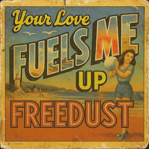Your Love Fuels Me Up — artwork