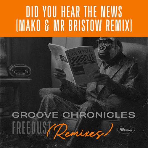 Did You Hear The News (Mako & Mr Brostow Remix) — artwork