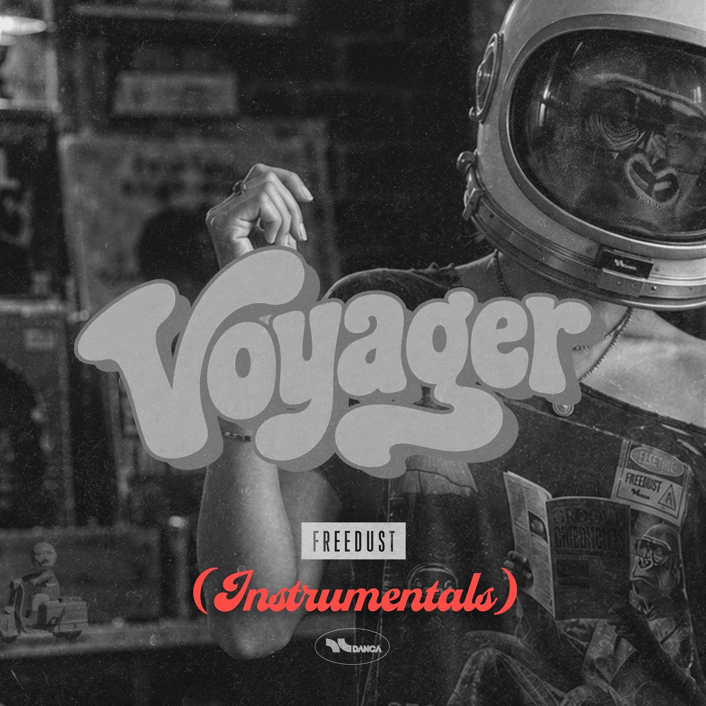 Voyager (Instrumentals) — Freedust album cover