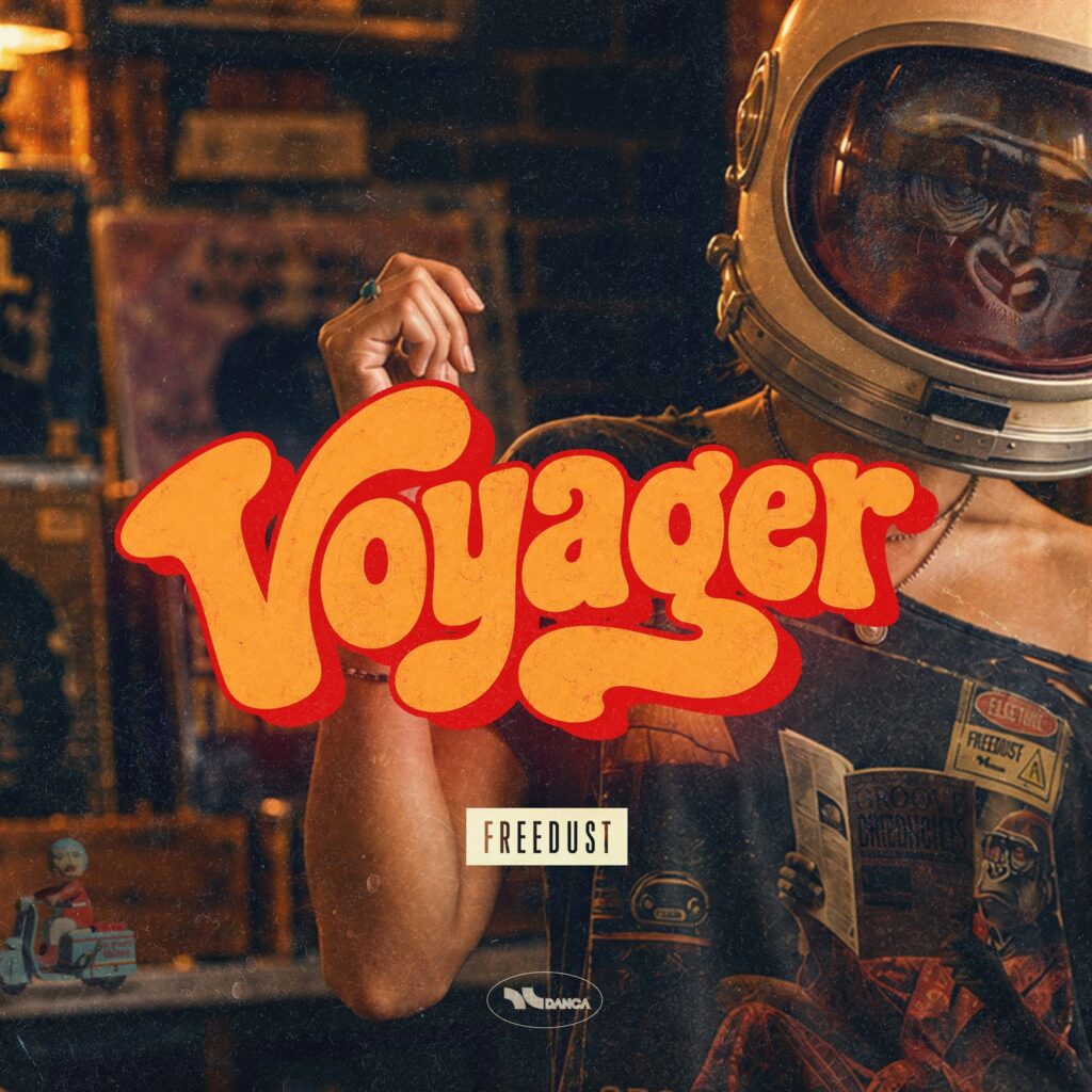 Freedust - Voyager album cover